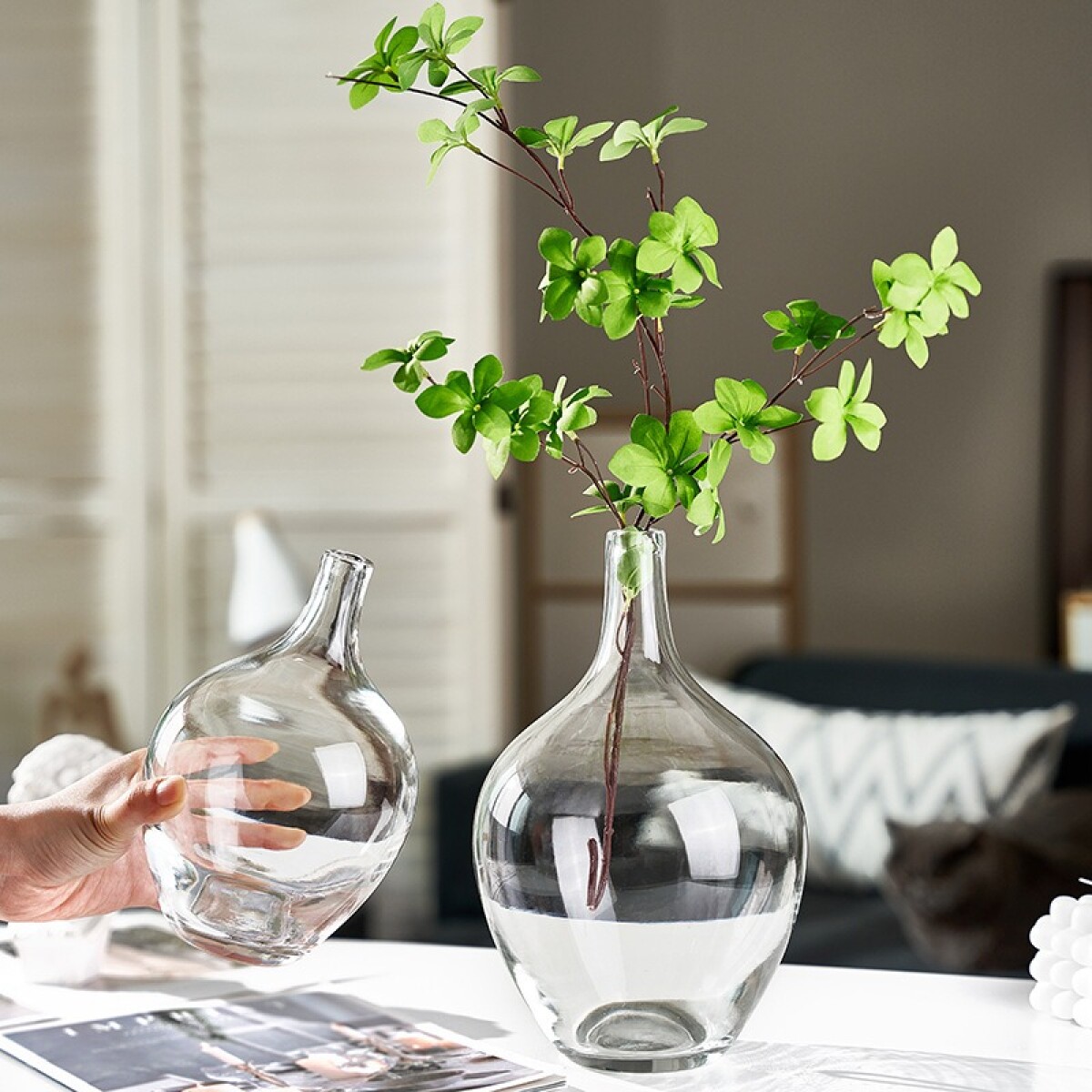Botellón Nórdico de Vidrio 