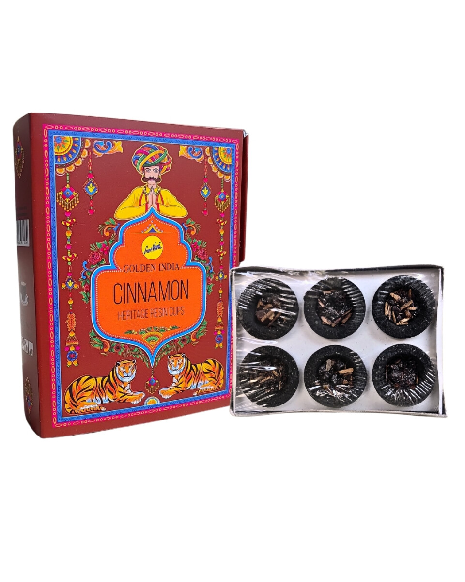 CARBÓN CON RESINA SREE VANI X3 - Canela 