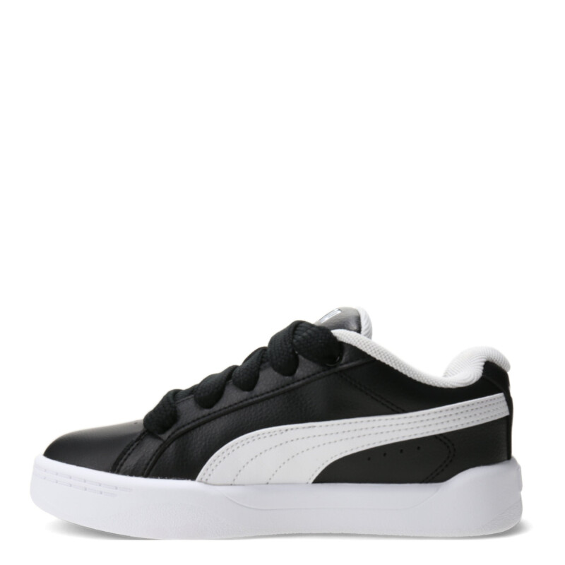Championes de Niños Puma Park Life Style Easy Jr Negro - Blanco