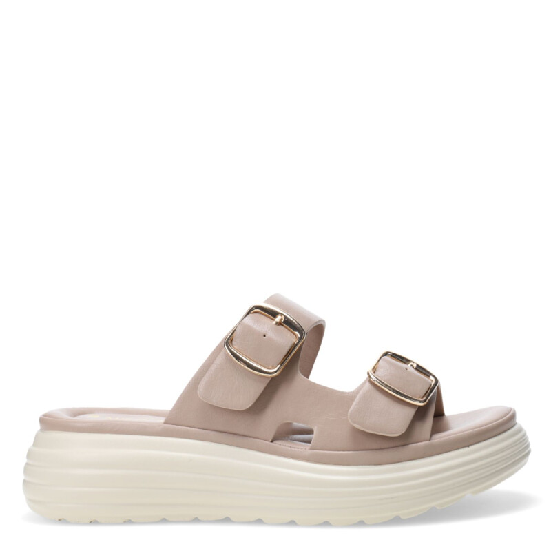 Sandalias de Mujer Lady Confort MUKI Nude