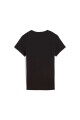 REMERA MUJER PUMA ESS NO.1 LOGO TEE Negro
