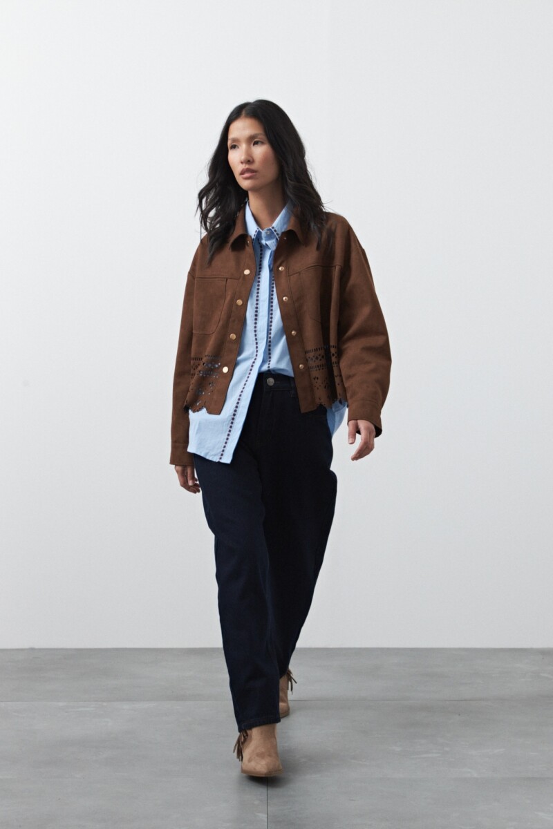 CAMPERA FREDDA Marron