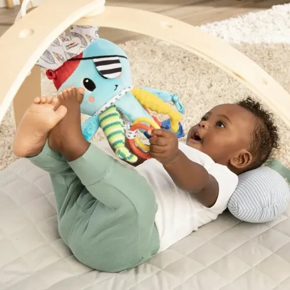 Juguete Sensorial Para Bebé PULPO Colgante Lamaze Juguete Sensorial Para Bebé PULPO Colgante Lamaze