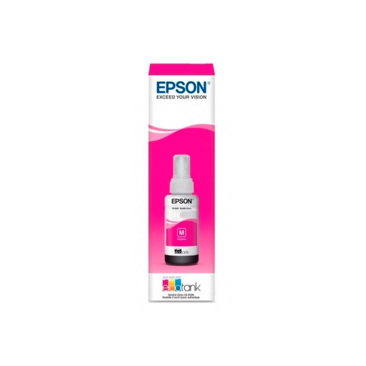 Botella De Tinta EPSON T664 Magenta 70Ml 