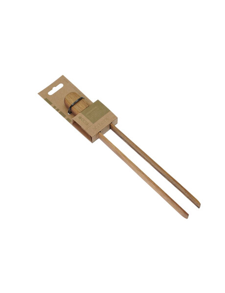 PINZA 30CM MADRA ACACIA PINZA 30CM MADRA ACACIA