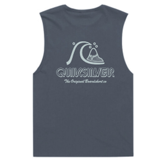 Musculosa Quiksilver The Original Boards - Azul Musculosa Quiksilver The Original Boards - Azul
