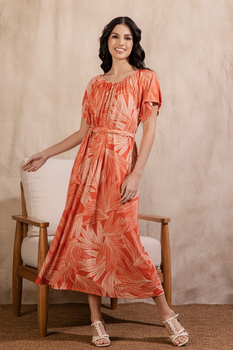 Vestido Estampado. Vestido Estampado.