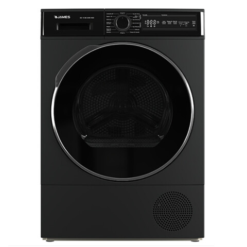SECARROPA JAMES SEV 10 BC DARK Inox.- Condensacion 10,5Kg Sin color
