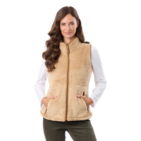 CHALECO XS-XXL TOSTADO