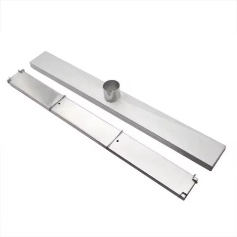 Receptáculo lineal acero revestible 50 cm DMC Receptáculo Lineal Acero Revestible 50 Cm Dmc