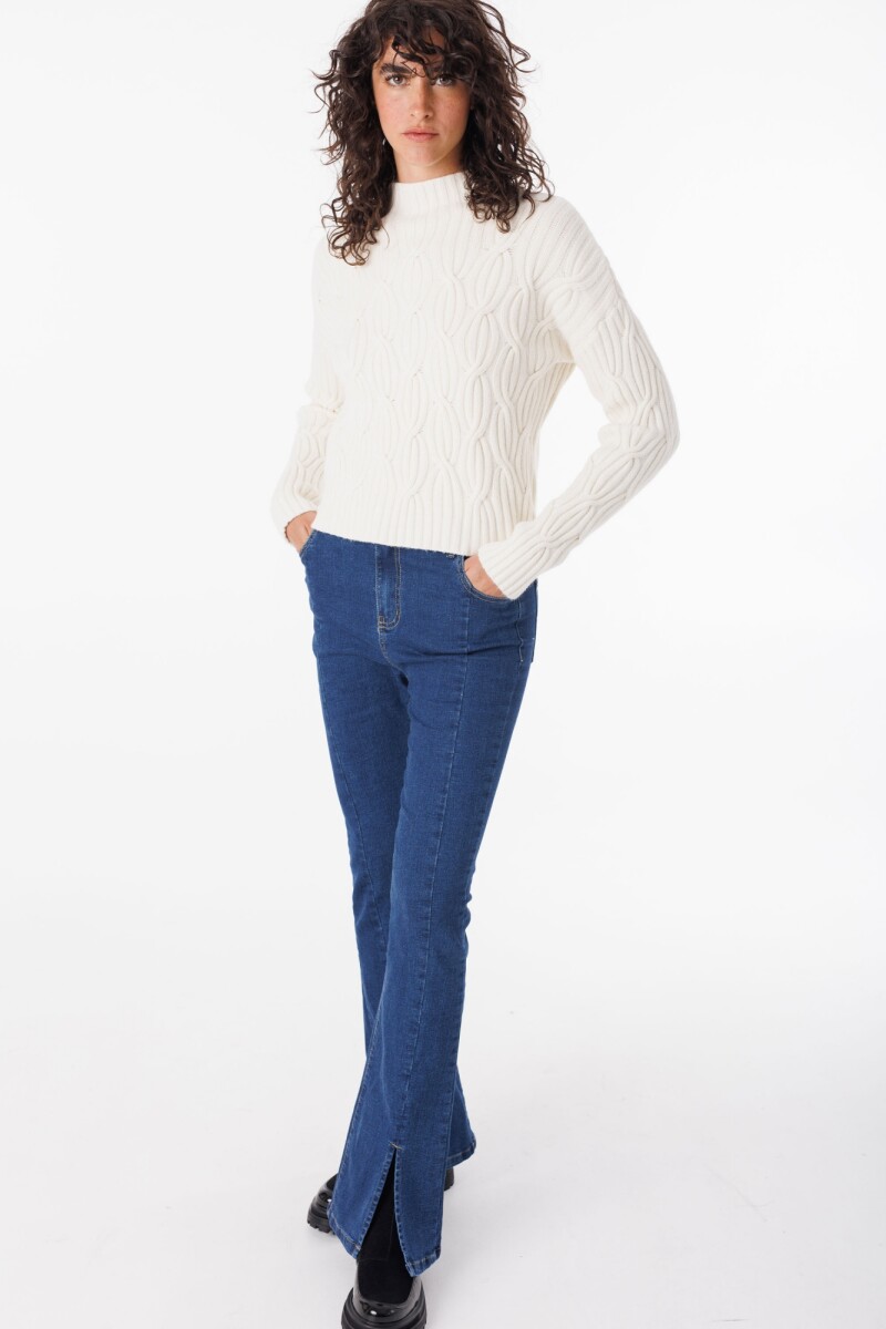 Jean New Bolero Azul