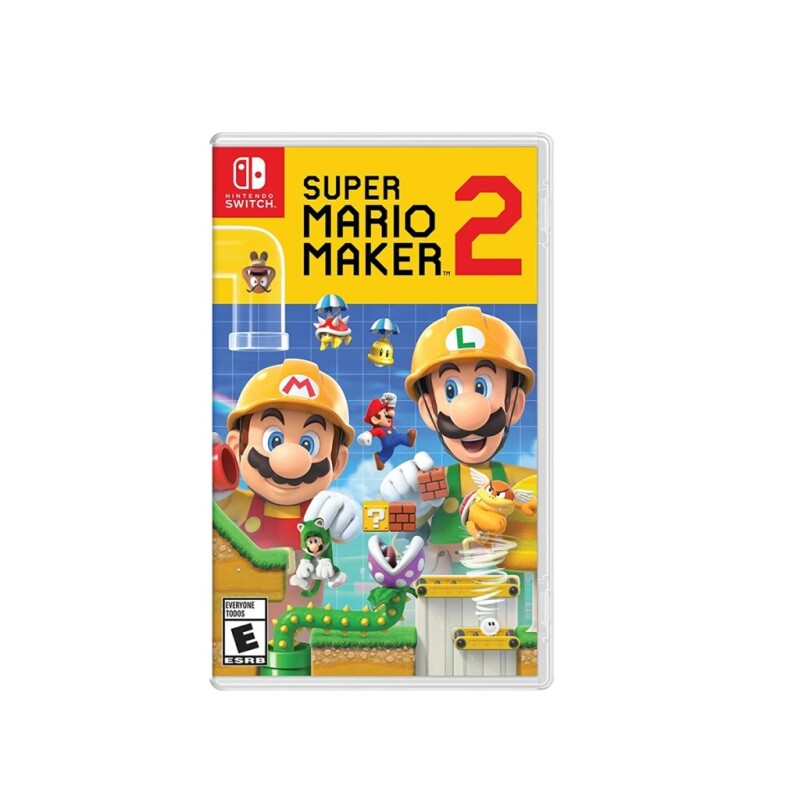 NSW SUPER MARIO MAKER 2 NSW SUPER MARIO MAKER 2