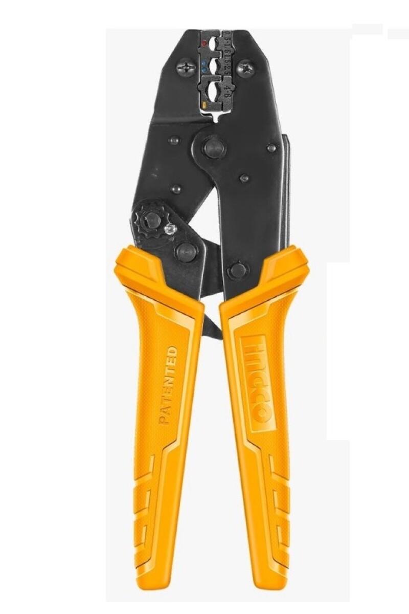 PINZA CRIMPEADORA PARA TERMINALES AISLADOS INGCO HRCPJ0506 