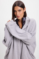 Campera Travel Gris
