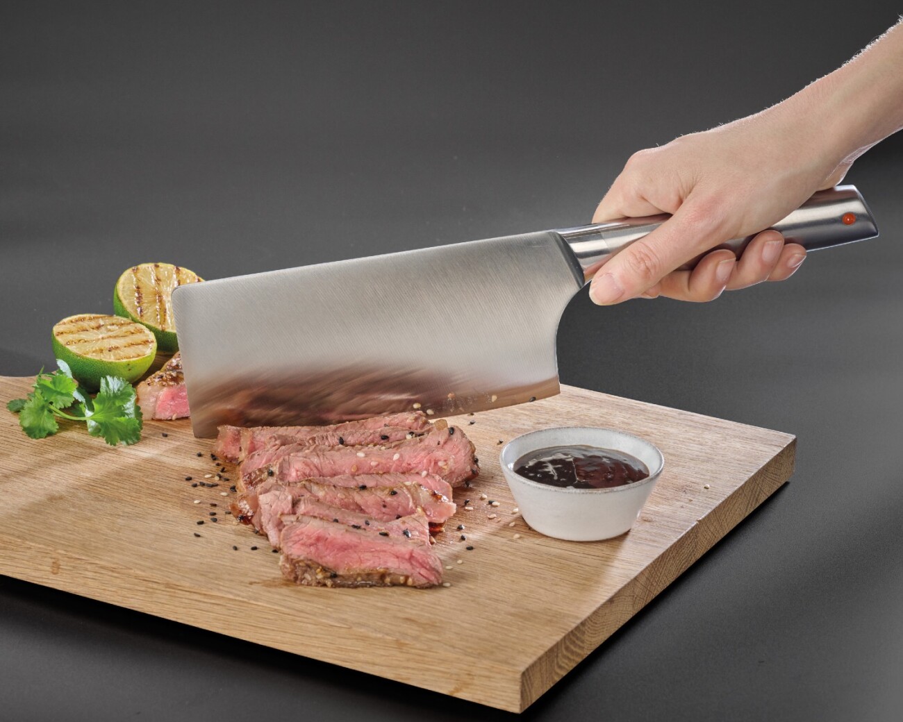Set de Cuchillos y Tijera con Taco de Madera Joseph Joseph Elevate™ Fusion - Preventa Set de Cuchillos y Tijera con Taco de Madera Joseph Joseph Elevate™ Fusion - Preventa