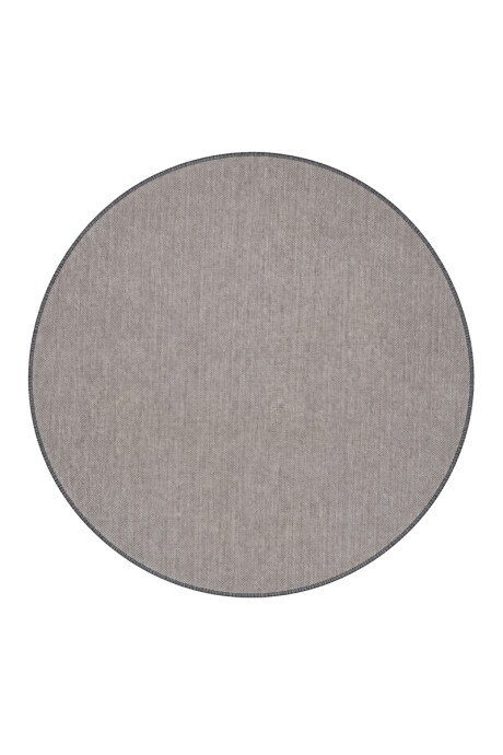 LINEO ALFOMBRA LINEO LIN/1965/3308/ 160CM DIAM ANTHRACITE/SAND