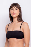 TOP STRAPLESS LIRIO Negro