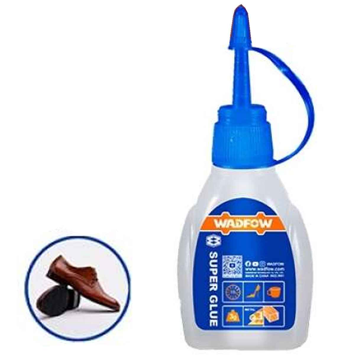 ADHESIVO REPARA ZAPATOS 20GR WADFOW WGX1523 