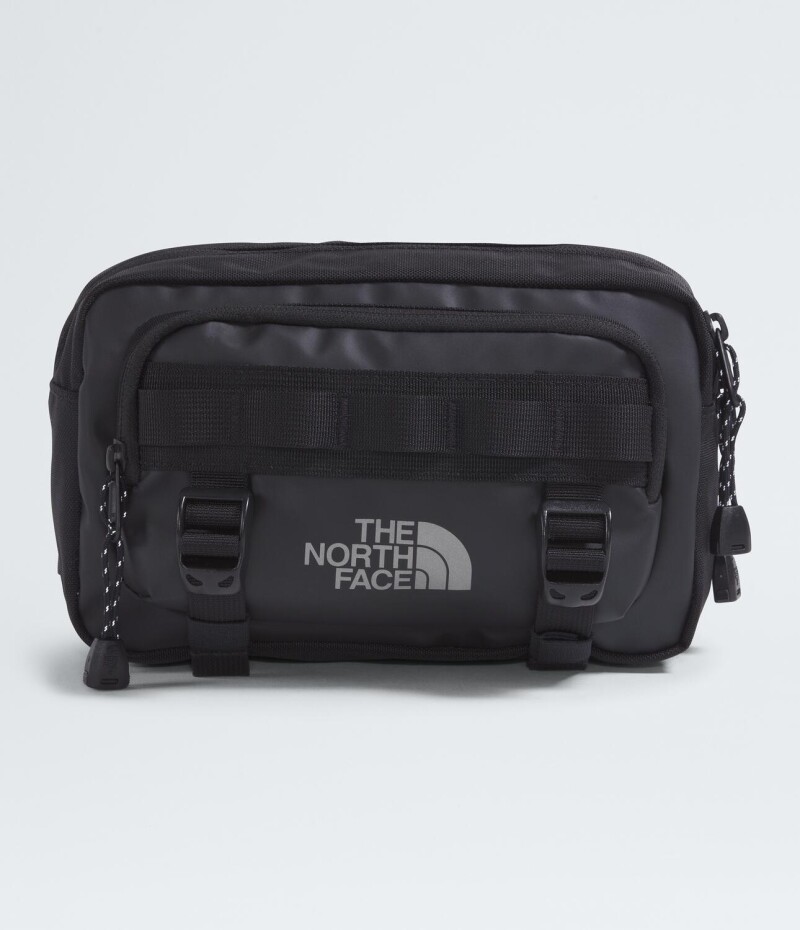 RIÑONERA CAMP LUMBAR Base Camp Black Asphalt Grey