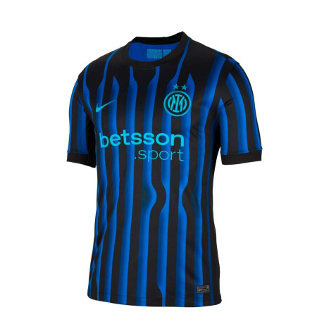 Remera Inter Milan 2025/26 Stadium Camiseta Oficial de Hombre Azul