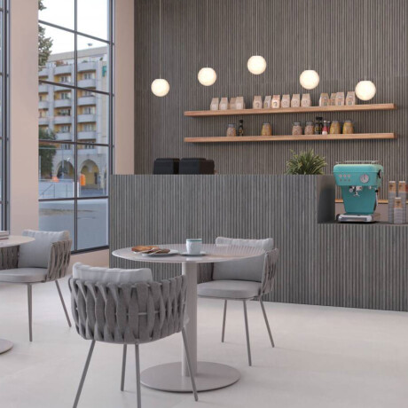 Porcelanato Gris Acetinado Rectificado 90X90Cm 10Mm Piso Pared GAMAS DE GRIS