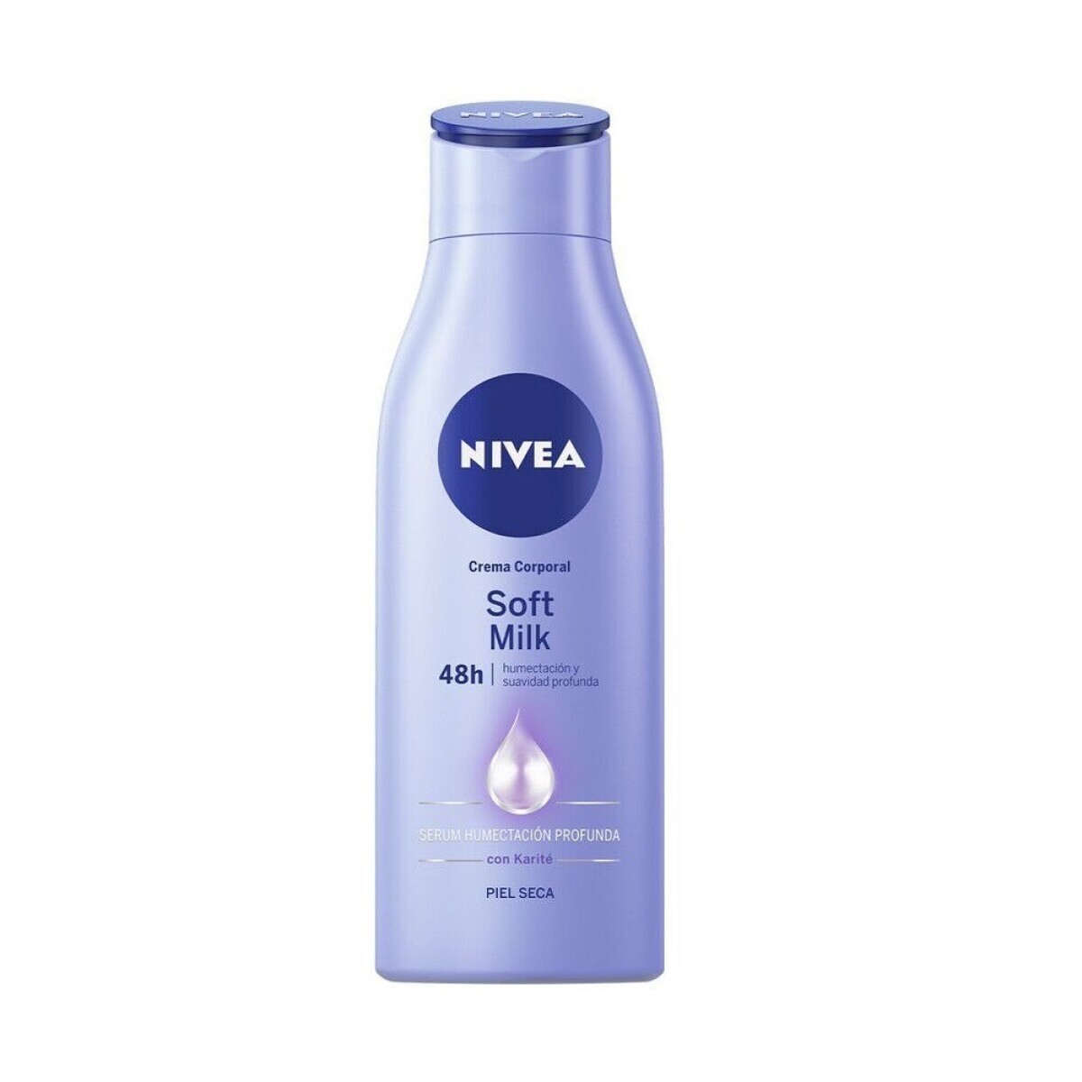 NIVEA BODY SOFT MILK 250 ML - crema corporal, hidratacion y suavidad profunda 