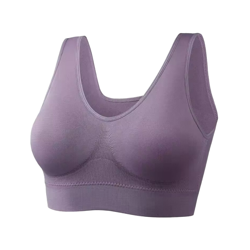 Soutien Top deportivo Con Relleno Rosa