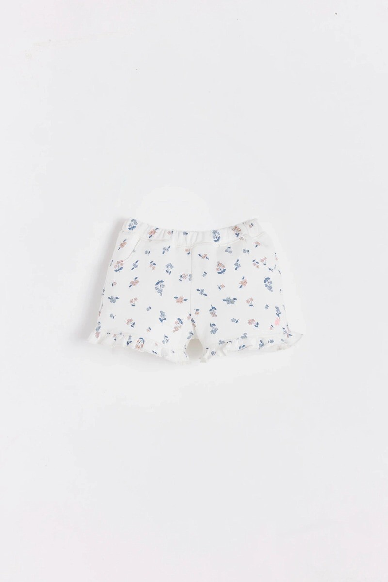 SHORT LILY CARLINE Estampado
