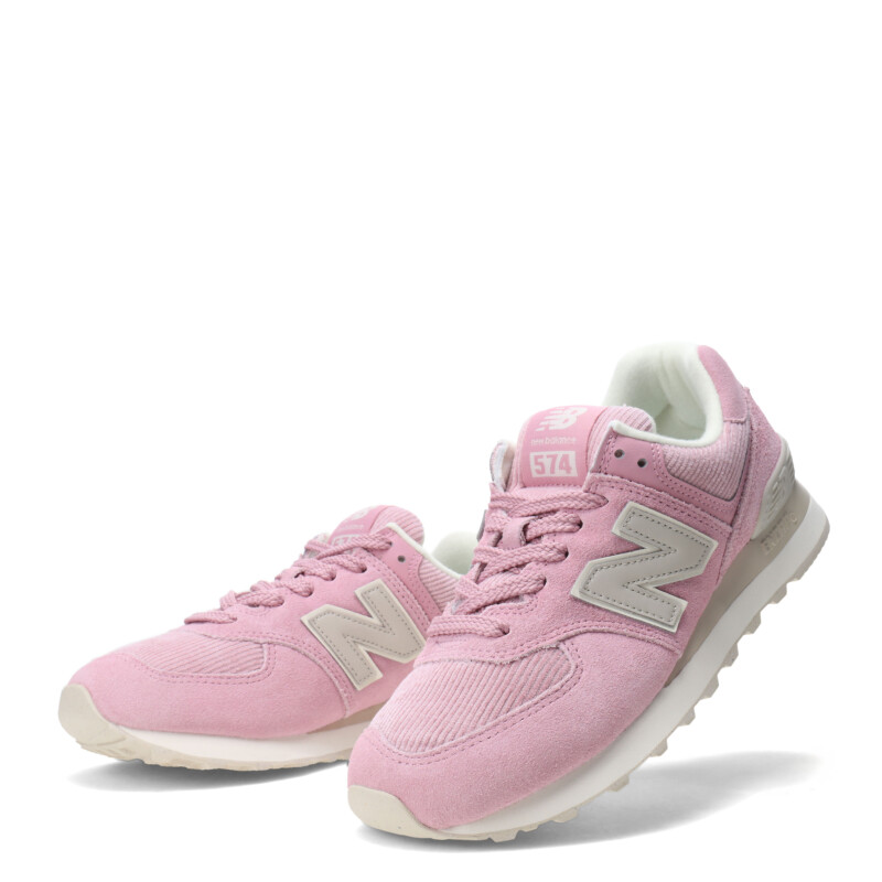 Championes de Mujer New Balance 574 Rosado