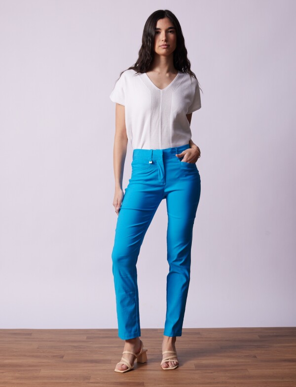 Pantalon Slim CELESTE