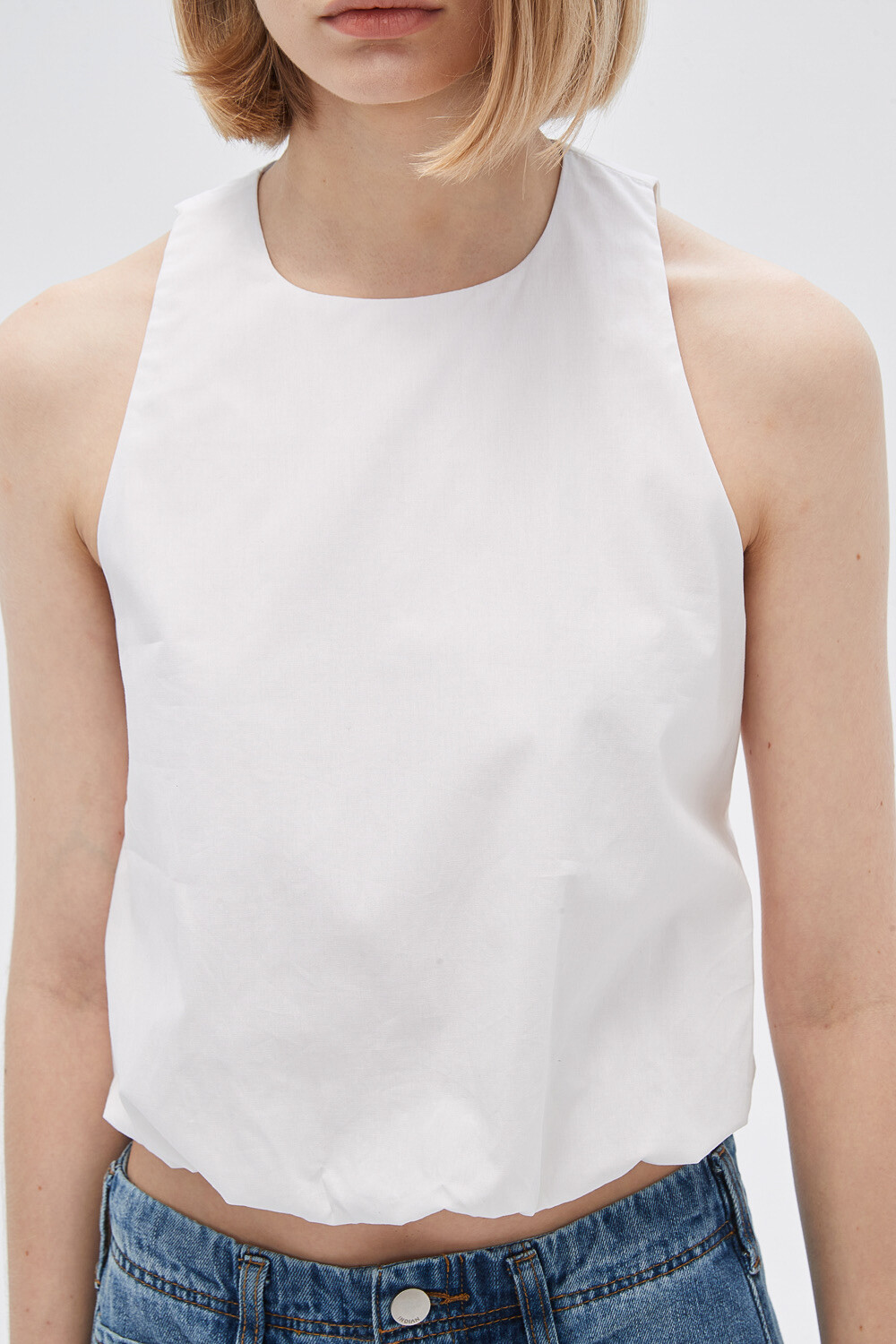 Blusa Vorn Blanco