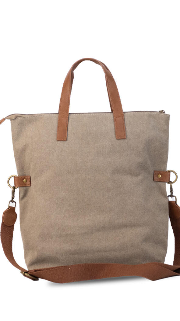 CARTERA PERLA TOPO C/ HABANO