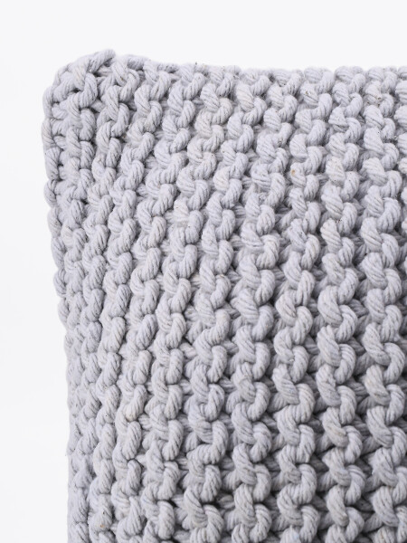 FUNDA ALMOHADON GRIS (V)