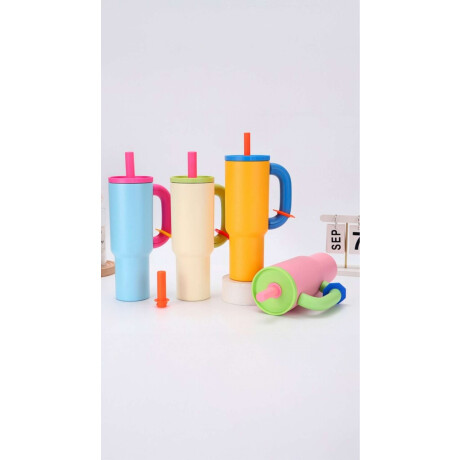 Vaso Termico Oasis Cielo