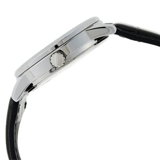 Reloj CASIO MTPV002L-7B3UDF en Cuero Negro Esfera 44mm 0