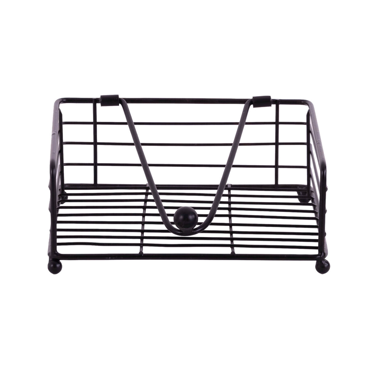 SERVILLETERO - SMALL METAL NEGRO 3981 