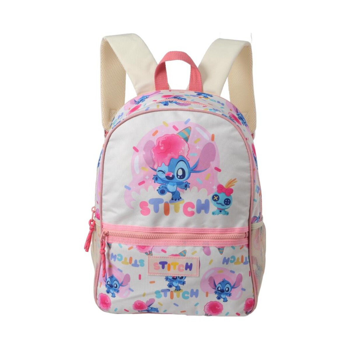 Mochila Stitch colores - rosa 