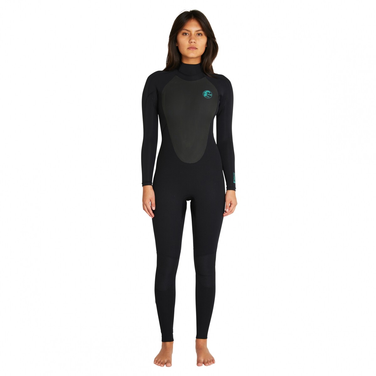 Traje Dama O'Neill Focus de Dama 3/2mm - Back Zip - Negro 