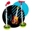 Juguete Microfono Con Guitarra Y Sonidos ROJO