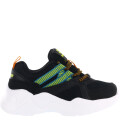Championes Infantiles Topper Chalpa Kids Negro - Verde - Anaranjado
