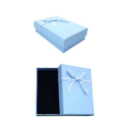 Caja de regalo con lazo 7x10cm Caja De Regalo Con Lazo 7x10cm