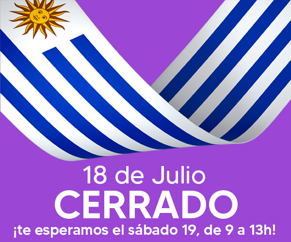 ¡18 de Julio Cerrado!