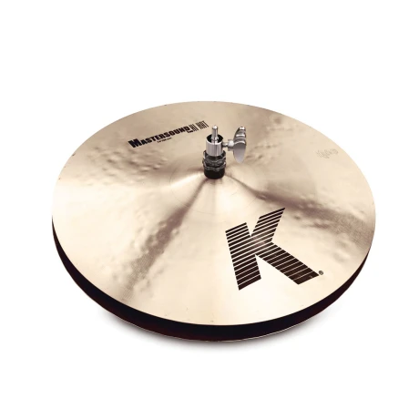 Platillo Hi Hat Zildjian K0909 K 14" Mastersound Platillo Hi Hat Zildjian K0909 K 14" Mastersound
