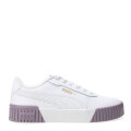 Championes de Mujer Puma Carina 2.0 Wns Blanco - Bordó - Dorado