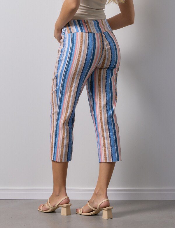 Capri Print CRUDO/MULTI