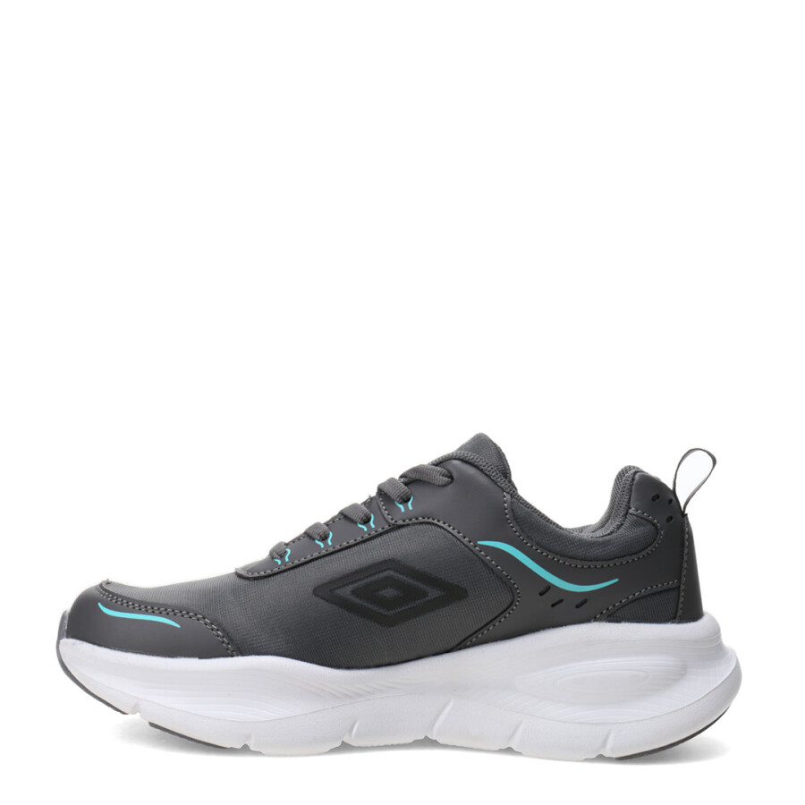 Championes de Hombre Umbro Dash Gris - Negro