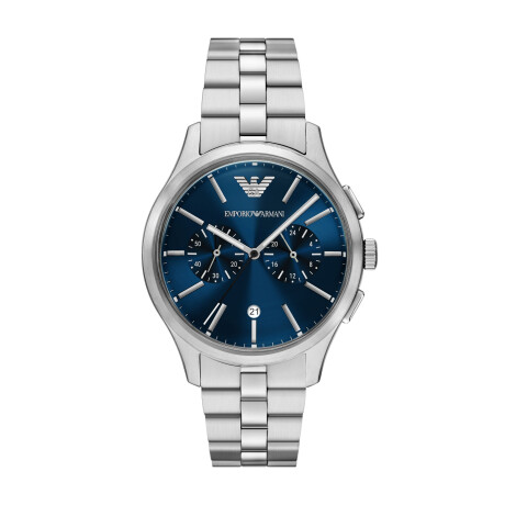 Reloj EMPORIO ARMANI DARIO Acero Plateado Esfera 42mm 0
