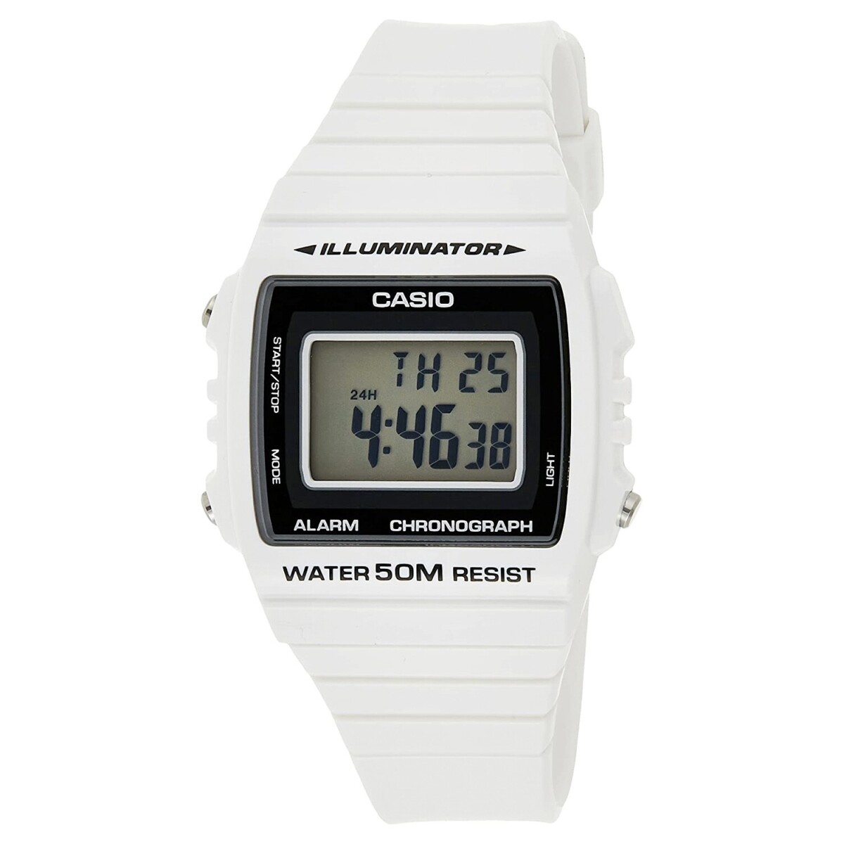Reloj digital multifunción Casio Resistente al agua 
