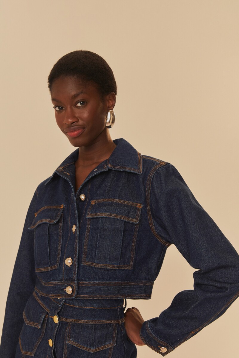 CHAQUETA Azul