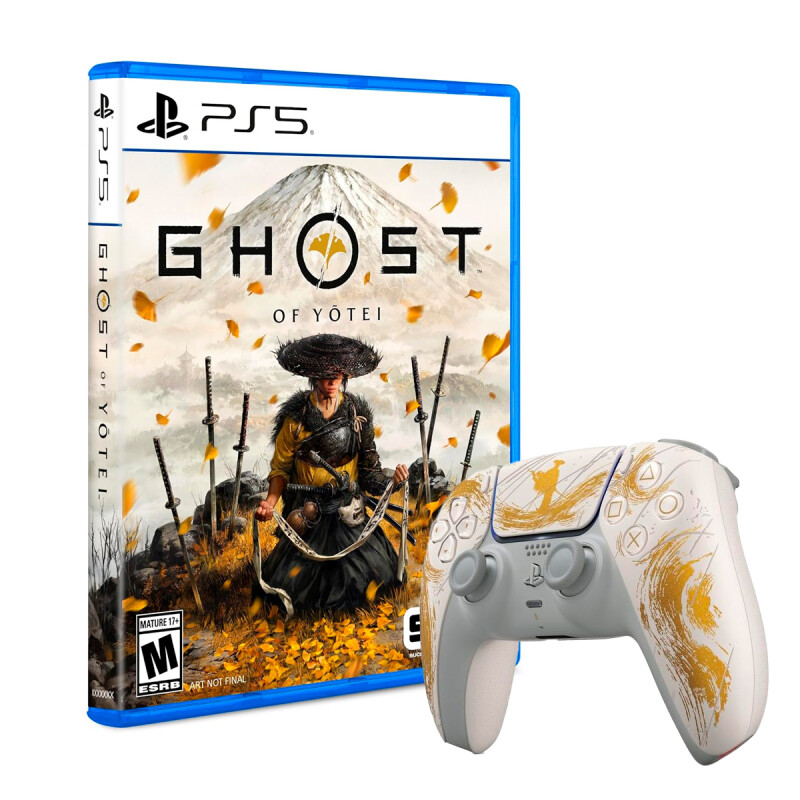 Juego para PS5 Ghost of Yotei + Joystick edición Limitada Juego para PS5 Ghost of Yotei + Joystick edición Limitada